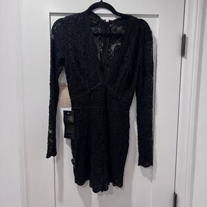 Brand New Scallop Lace Romper